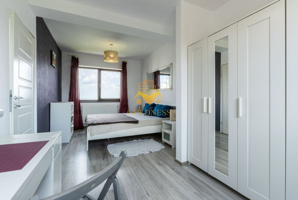 2 camere, parcare, terasa 30mp ,Gheorgheni, zona Fagului, Pet Friendly