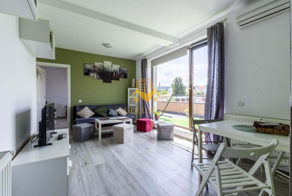 2 camere, parcare, terasa 30mp ,Gheorgheni, zona Fagului, Pet Friendly