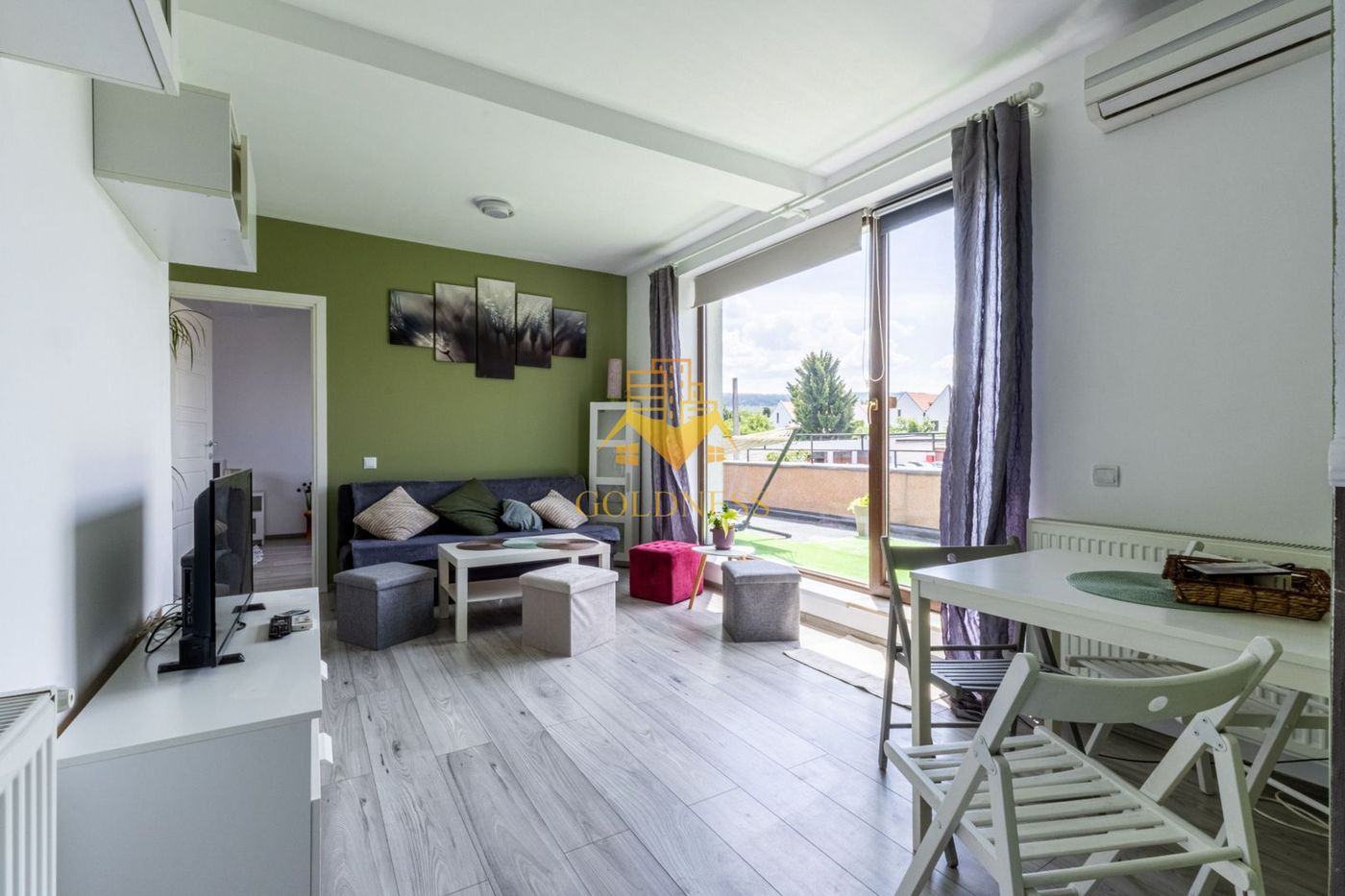 2 camere, parcare, terasa 30mp ,Gheorgheni, zona Fagului, Pet Friendly