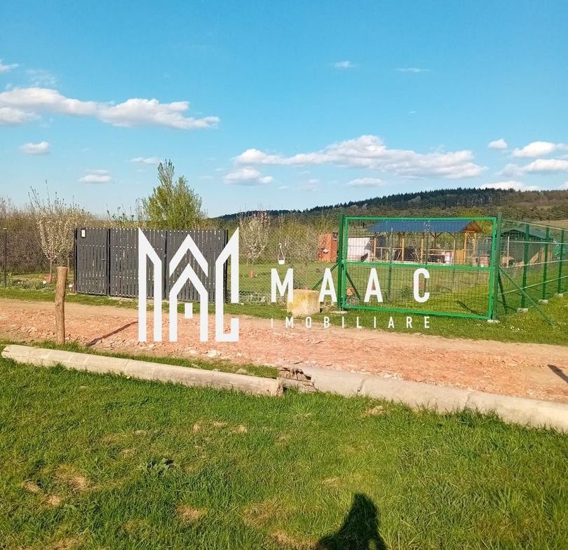 Teren intravilan 600 mp | Poplaca | 7 km de Sibiu | Îngrădit | Acte complete
