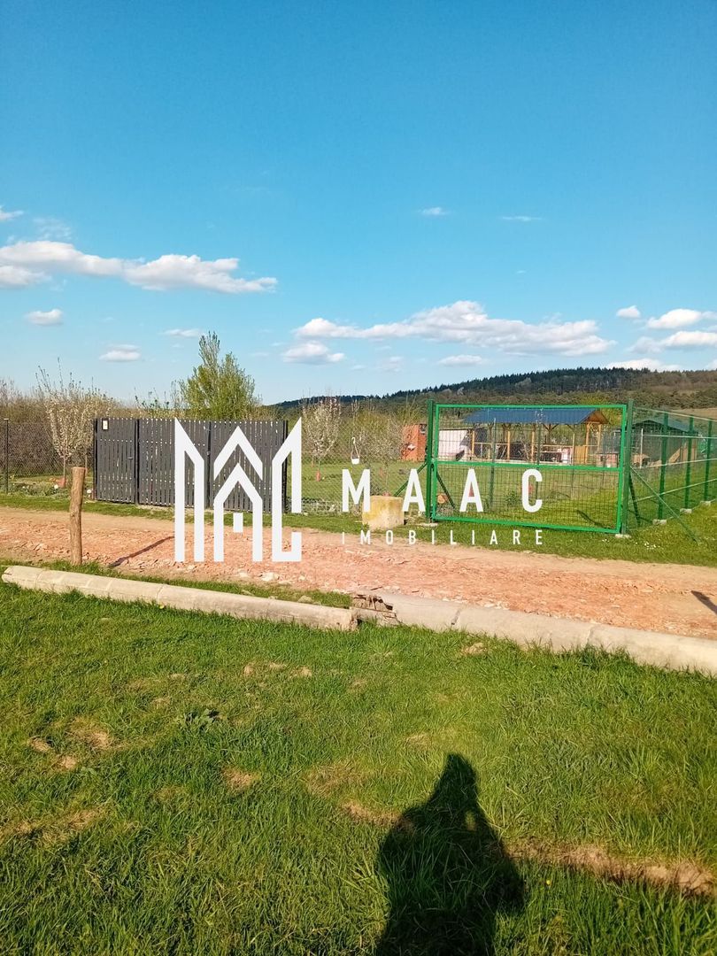 Teren intravilan 600 mp | Poplaca | 7 km de Sibiu | Îngrădit | Acte complete