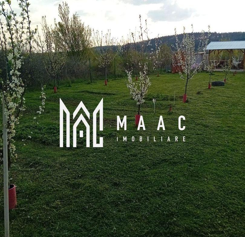 Teren intravilan 600 mp | Poplaca | 7 km de Sibiu | Îngrădit | Acte complete