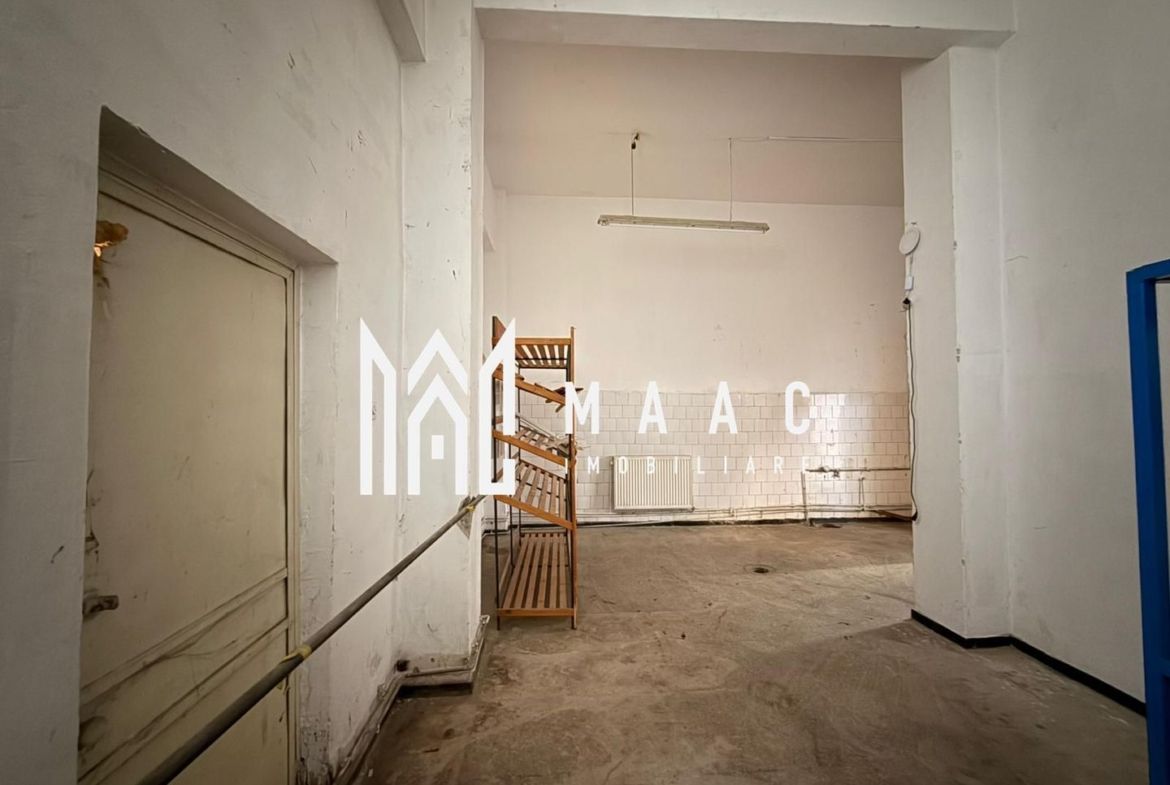 Spatiu comercial | 65MP | Parcare | Stefan cel Mare