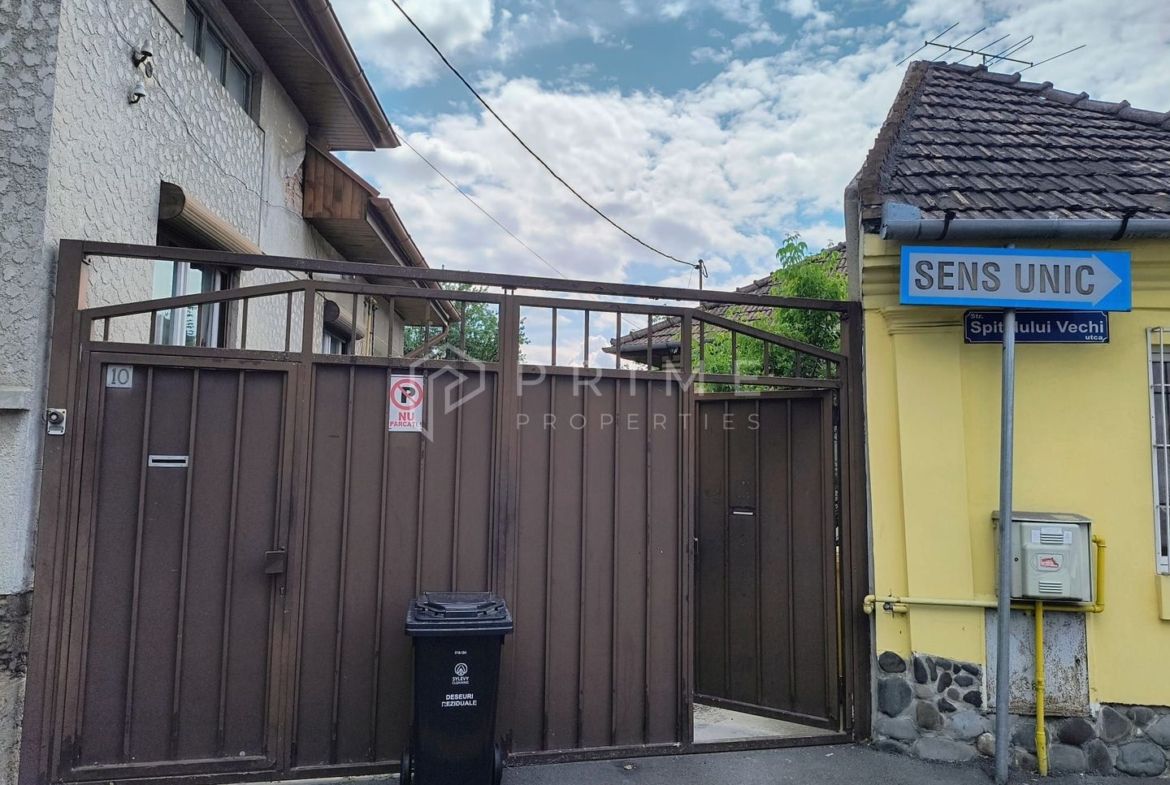 Investiție excelentă în centru – 544 mp teren, zonă liniștită