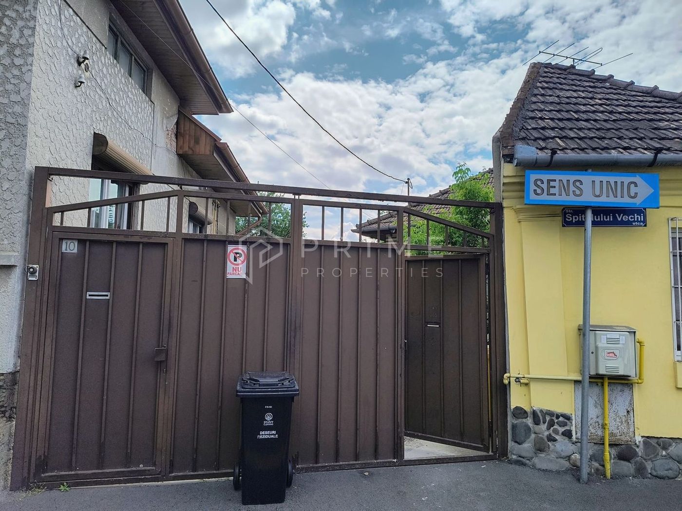 Investiție excelentă în centru – 544 mp teren, zonă liniștită