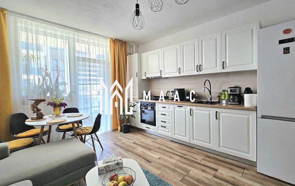 Apartament 3 camere | Etaj 1 | Balcon | Modern | Selimbar