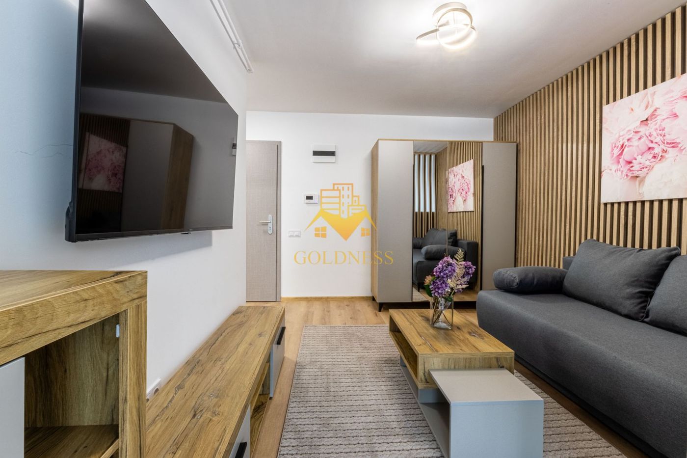 Studio, Ultrafinisat, bloc nou, Gheorgheni Zona Iulius Mall, FSEGA