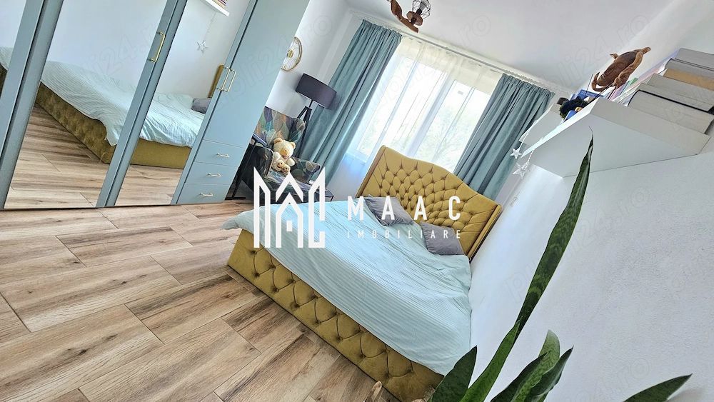 Apartament 3 camere | Etaj 1 | Balcon | Modern | Selimbar