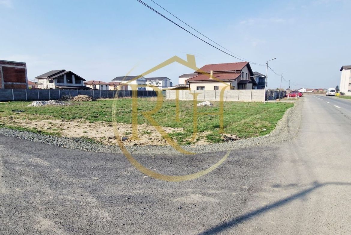 Vand teren intravilan cu proiect si  autorizatie de constructie in Giroc
