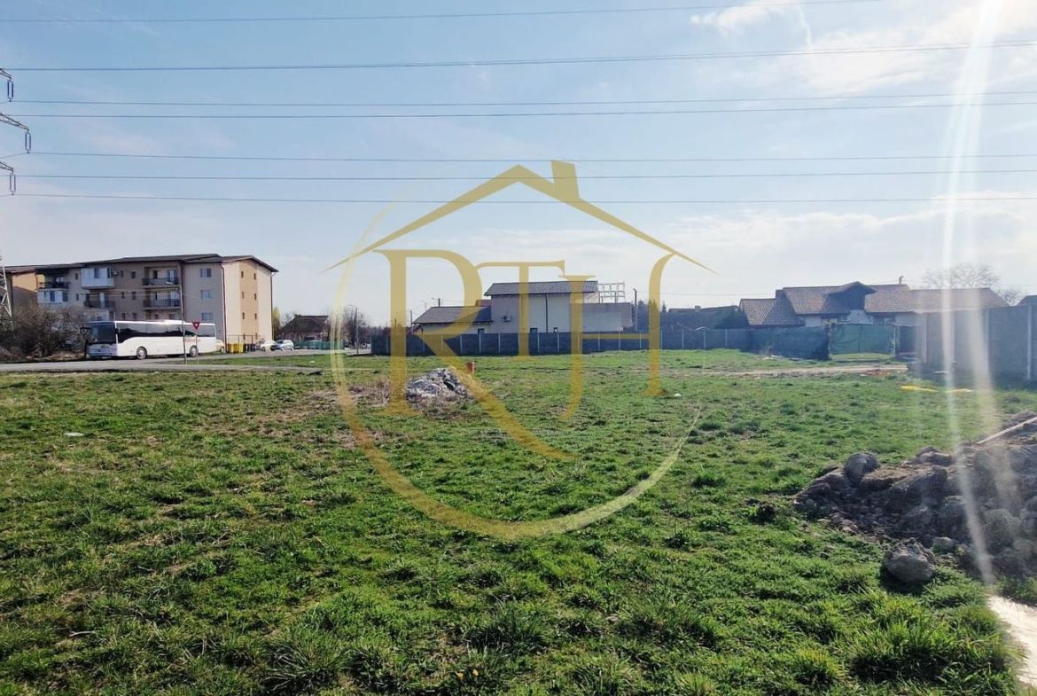 Vand teren intravilan cu proiect si  autorizatie de constructie in Giroc