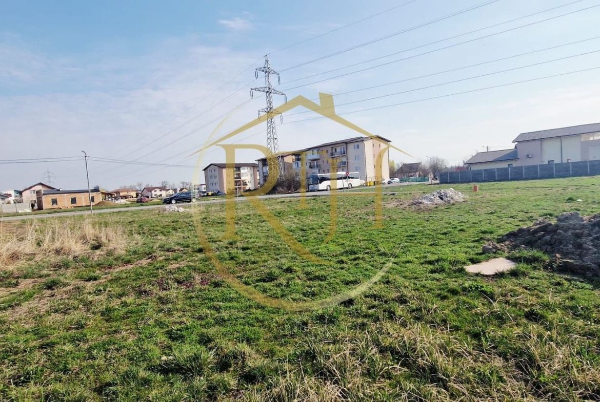 Vand teren intravilan cu proiect si  autorizatie de constructie in Giroc