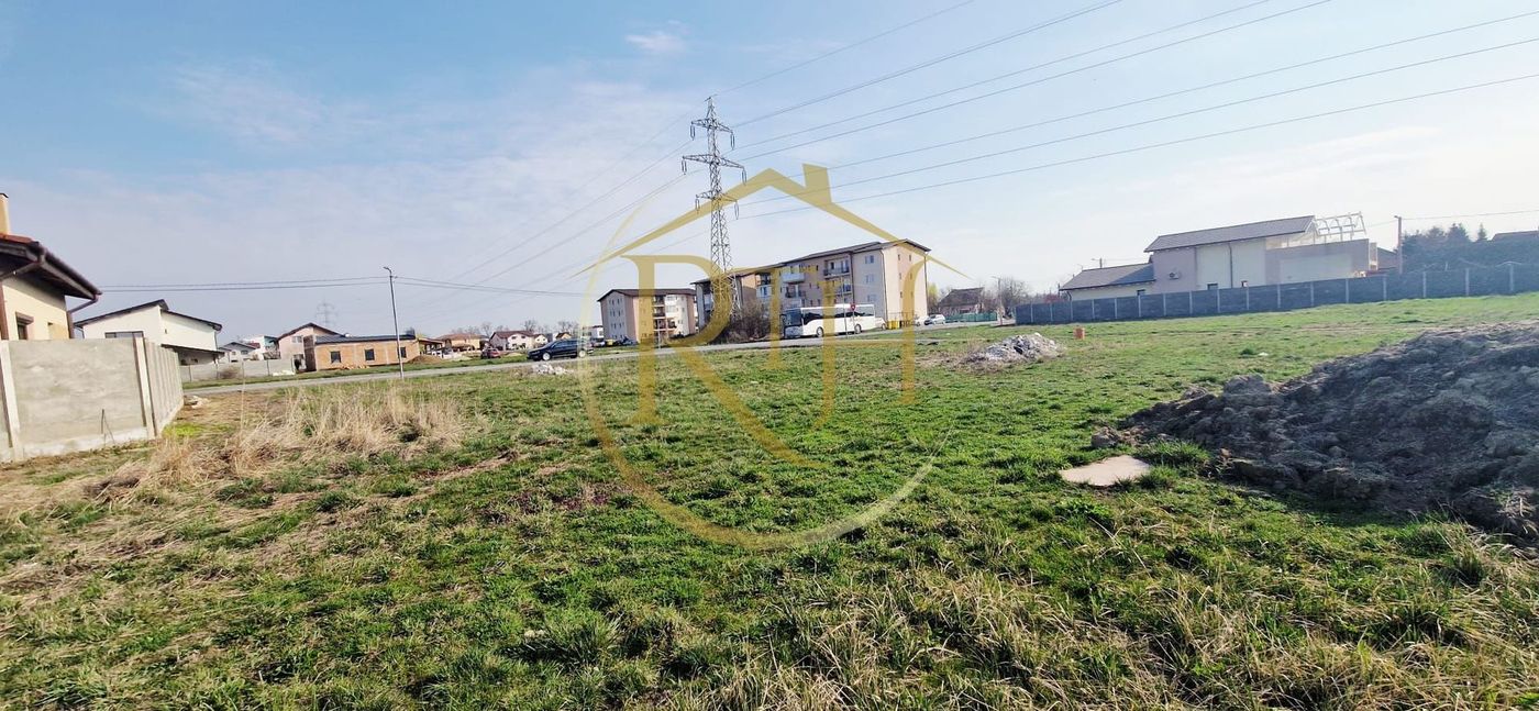 Vand teren intravilan cu proiect si  autorizatie de constructie in Giroc