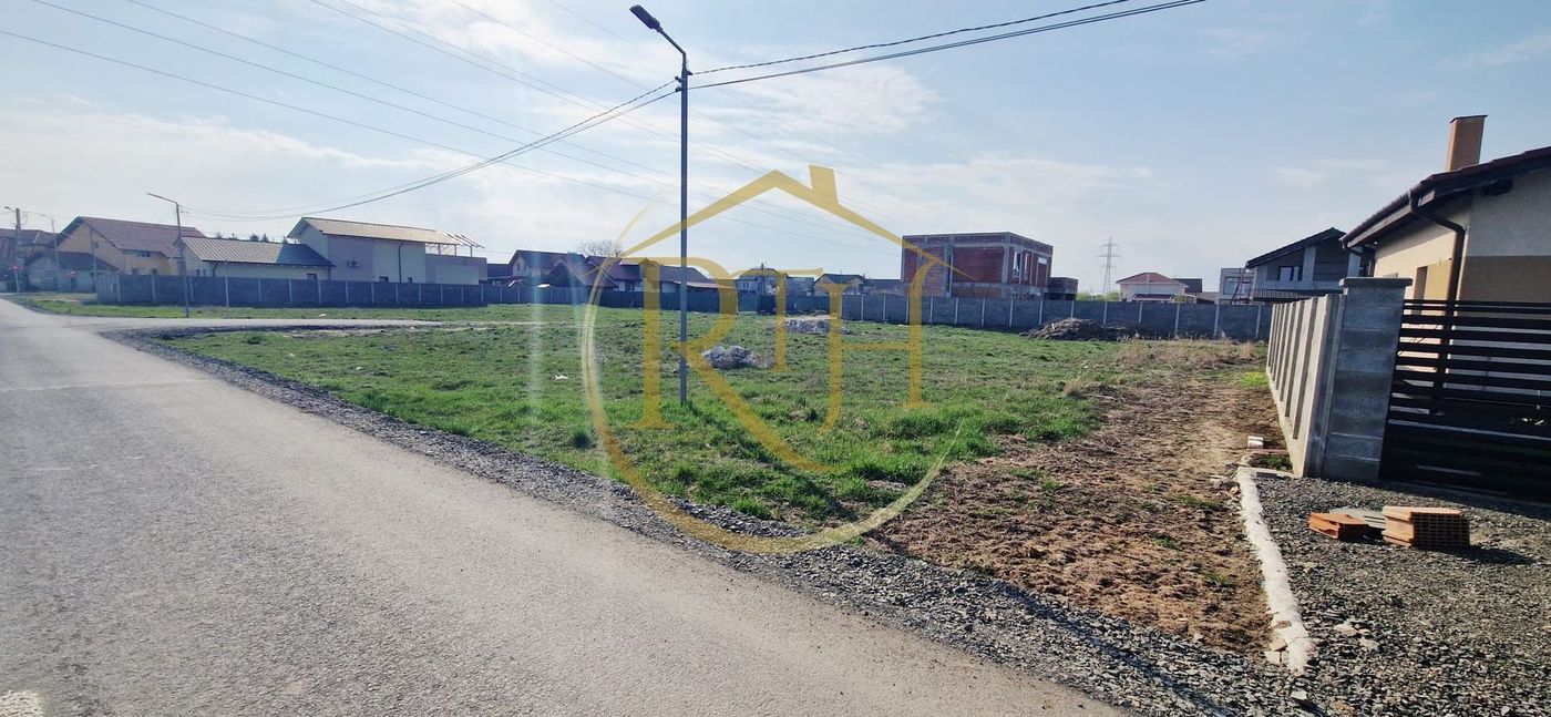 Vand teren intravilan cu proiect si  autorizatie de constructie in Giroc