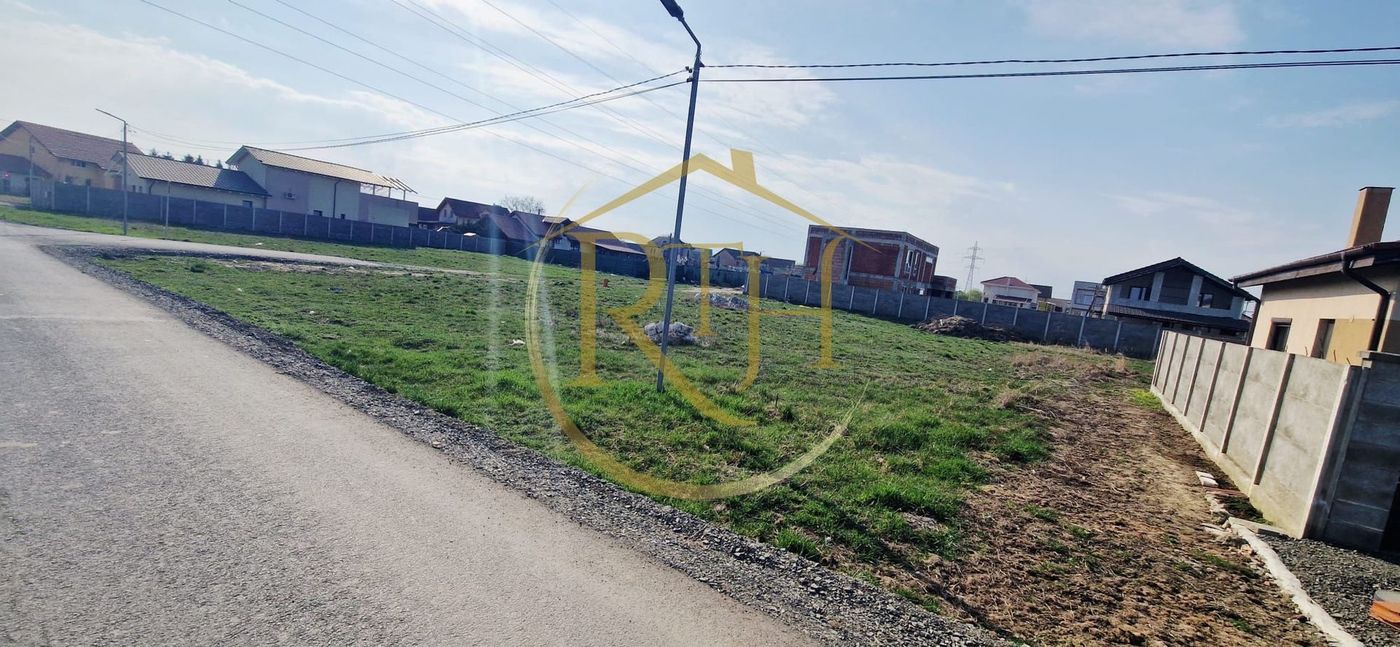 Vand teren intravilan cu proiect si  autorizatie de constructie in Giroc