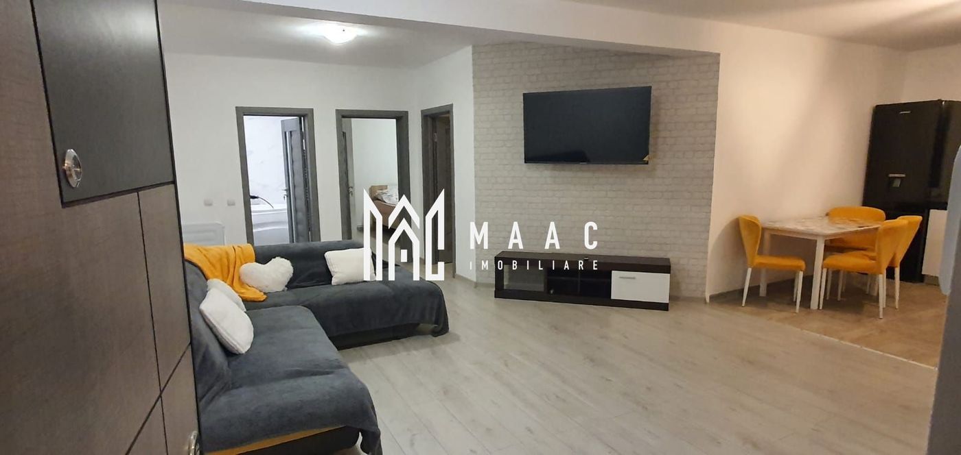 Apartament 3 camere | Etaj 3 | 72 mpu | Modern | Aleea Sevis