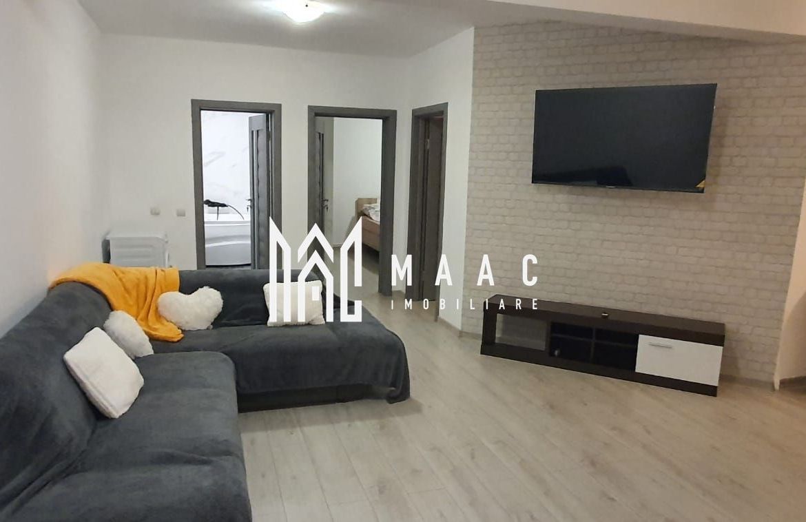 Apartament 3 camere | Etaj 3 | 72 mpu | Modern | Aleea Sevis