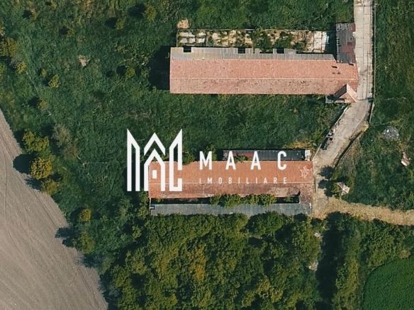 Hale disponibile 1400 mp I Teren 6000 mp I Utilități I Apoldu