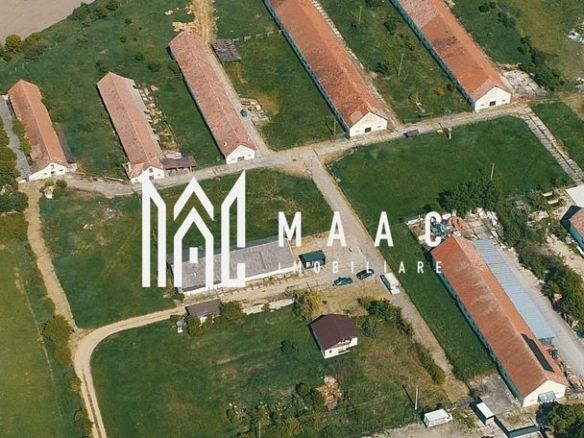 Hale disponibile 1400 mp I Teren 6000 mp I Utilități I Apoldu