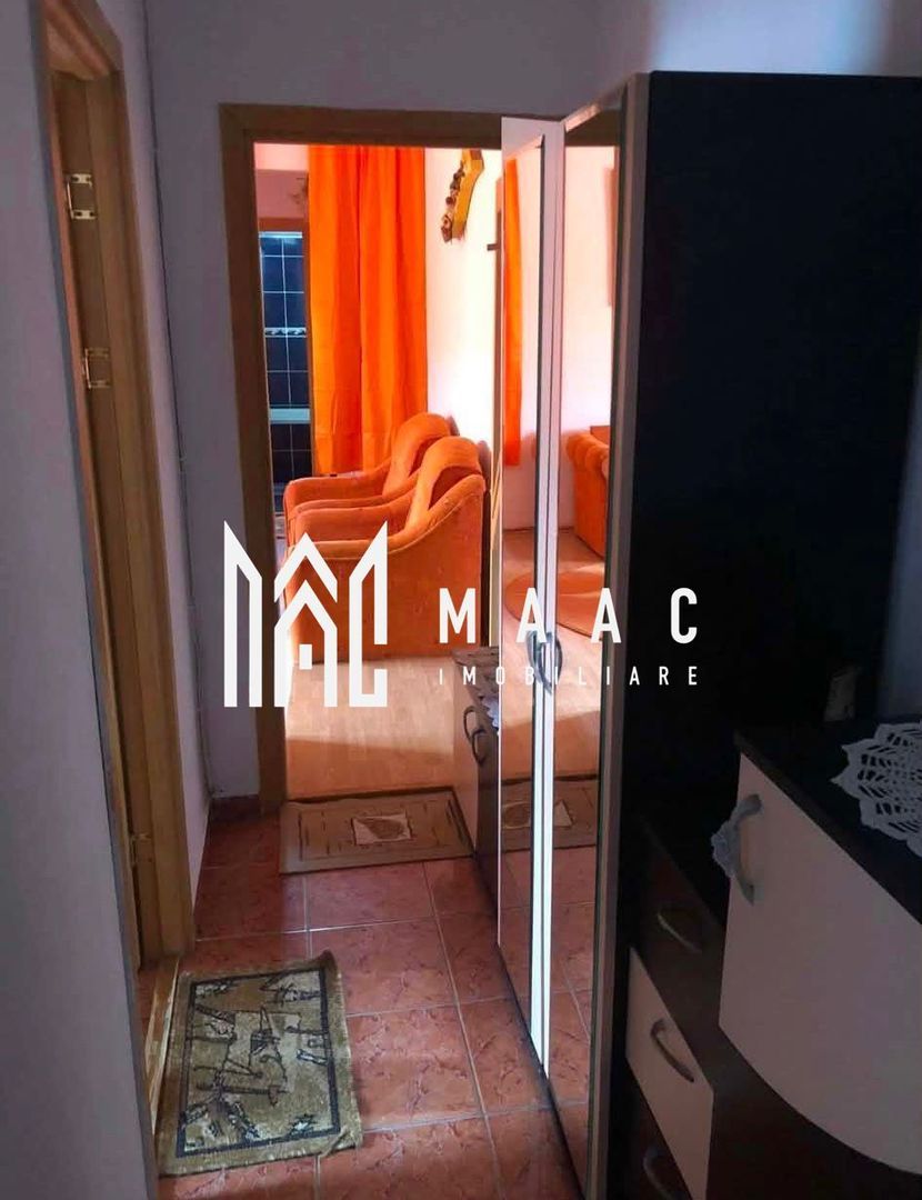 Apartament 3 camere 60 mp | zona Vasile Aaron | etajul 4 |