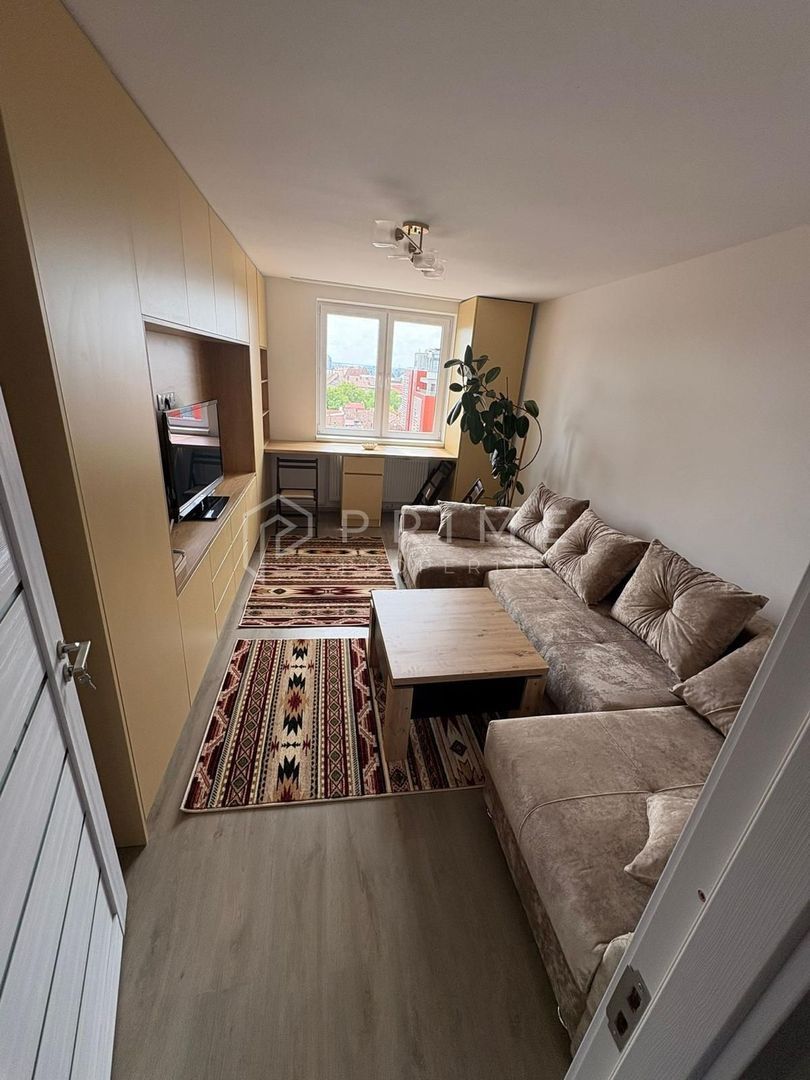anBn-24967 Închiriere Apartament 2 camere Decomandate | Zonă Centrală