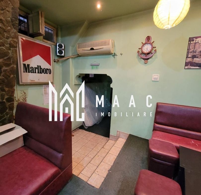 Spatiu comercial | Centru | 140 mp | Terasa 91 mp | Loc parcare