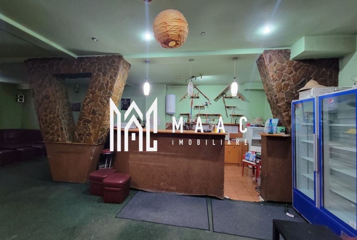 Spatiu comercial | Centru | 140 mp | Terasa 91 mp | Loc parcare