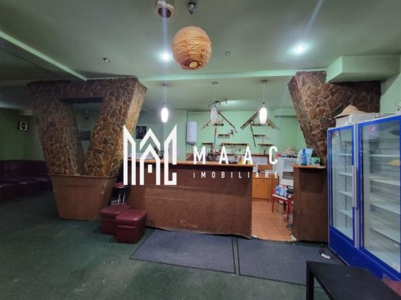 Spatiu comercial | Centru | 140 mp | Terasa 91 mp | Loc parcare