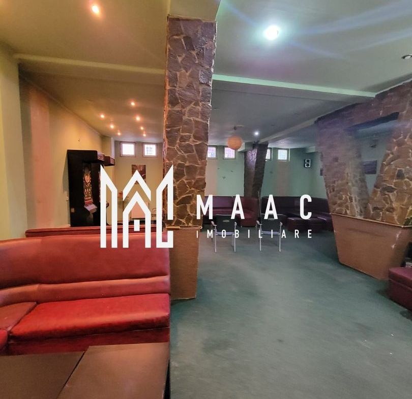 Spatiu comercial | Centru | 140 mp | Terasa 91 mp | Loc parcare