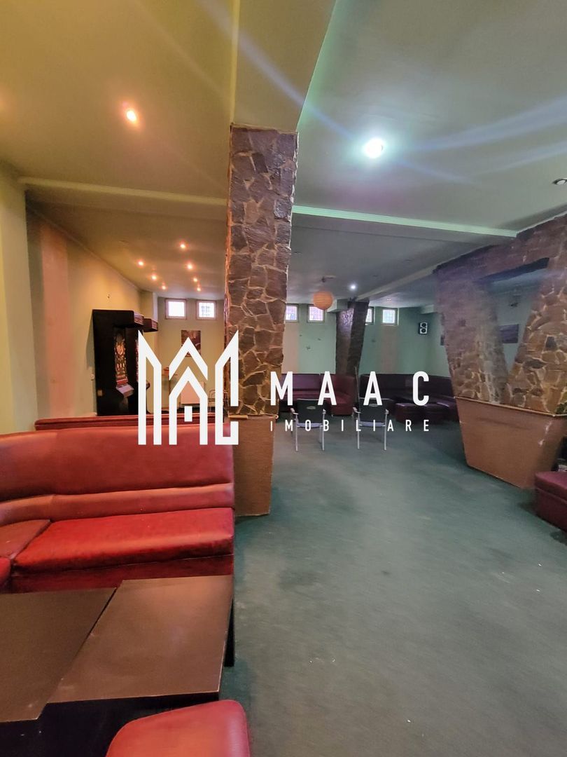 Spatiu comercial | Centru | 140 mp | Terasa 91 mp | Loc parcare