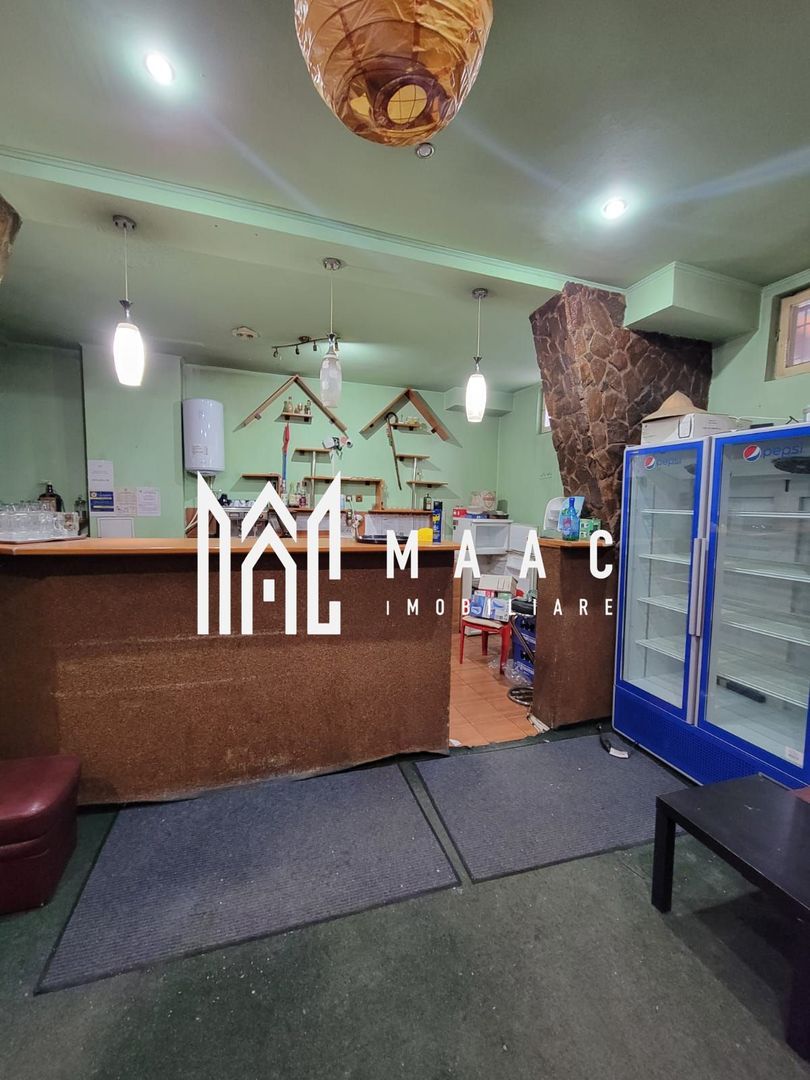 Spatiu comercial | Centru | 140 mp | Terasa 91 mp | Loc parcare