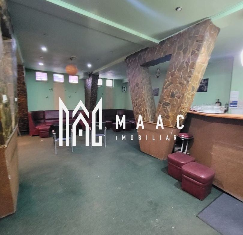 Spatiu comercial | Centru | 140 mp | Terasa 91 mp | Loc parcare