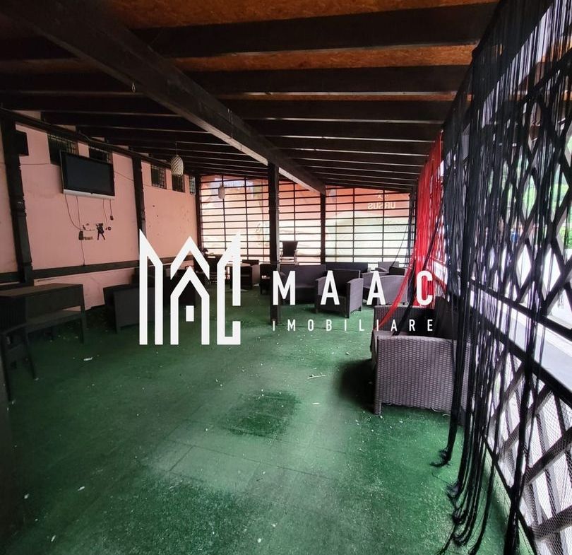 Spatiu comercial | Centru | 140 mp | Terasa 91 mp | Loc parcare