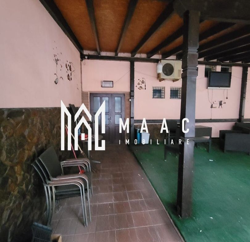 Spatiu comercial | Centru | 140 mp | Terasa 91 mp | Loc parcare