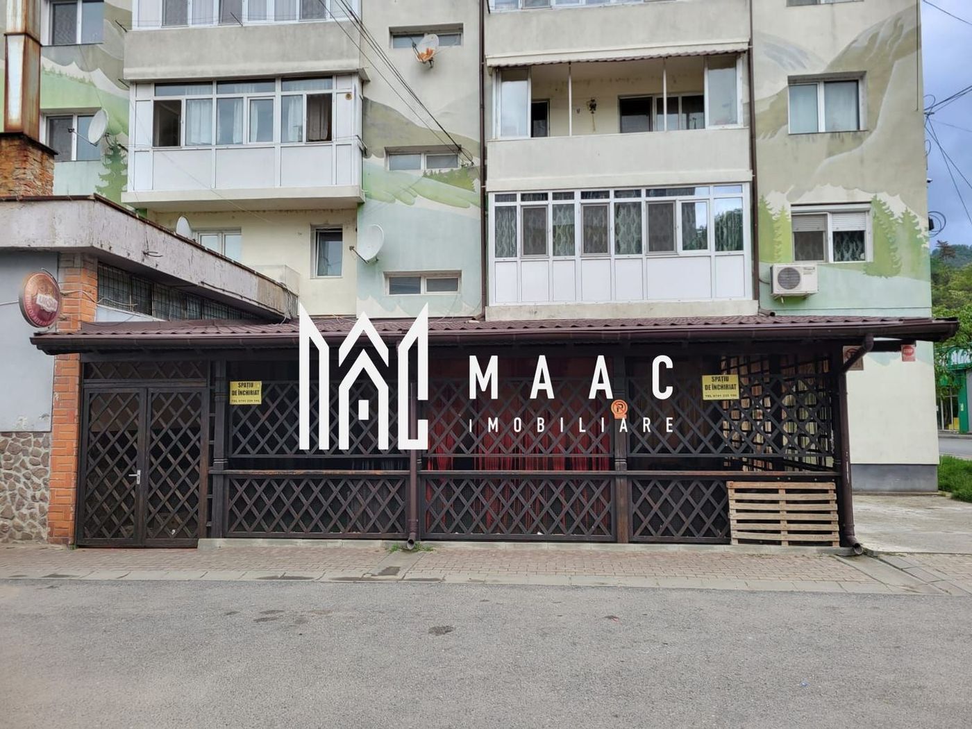 Spatiu comercial | Centru | 140 mp | Terasa 91 mp | Loc parcare