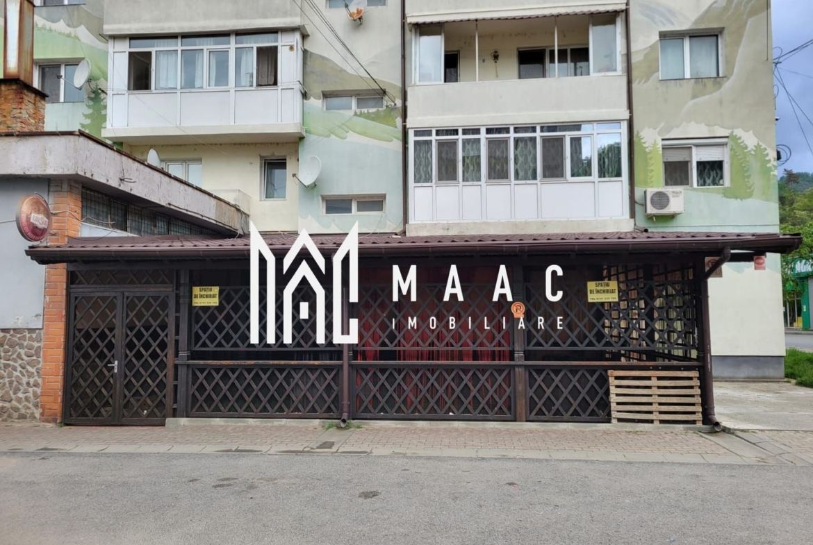 Spatiu comercial | Centru | 140 mp | Terasa 91 mp | Loc parcare