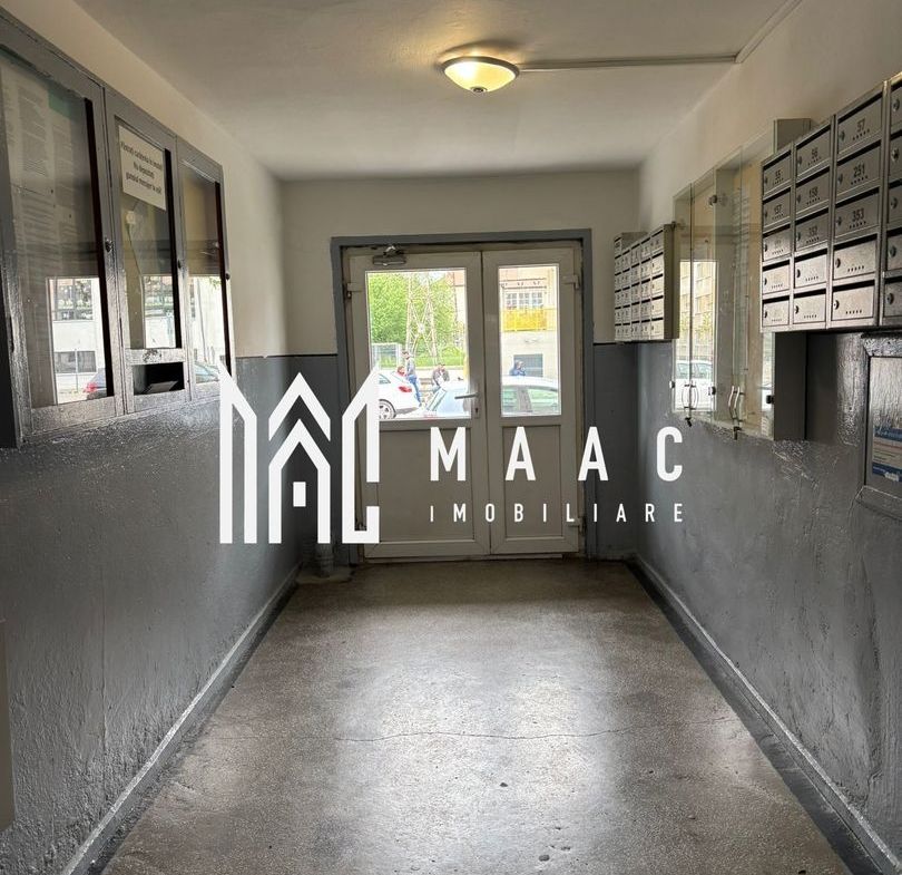 Garsoniera Decomandată | Etaj Intermediar | Vasile Aaron