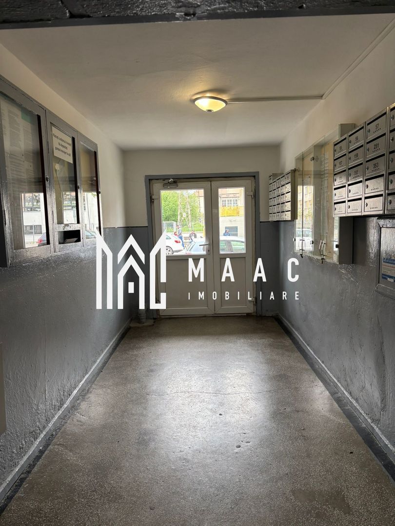 Garsoniera Decomandată | Etaj Intermediar | Vasile Aaron