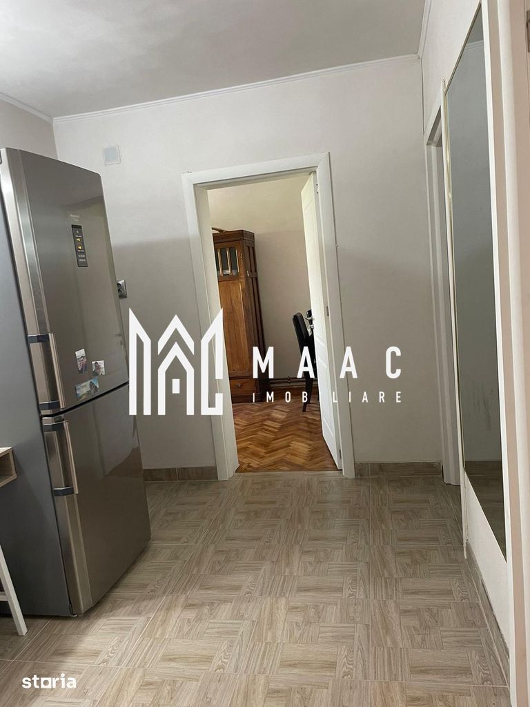 Apartament 3 cam | Zona Nord | Etaj 3 | 66 mpu