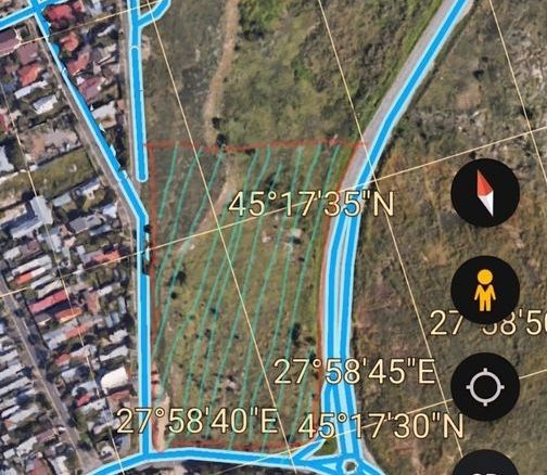Teren intravilan 14.168 mp – pozitie excelenta la intrarea in Braila