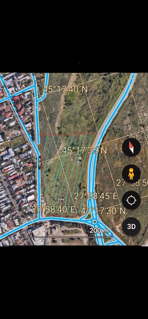 Teren intravilan 14.168 mp – pozitie excelenta la intrarea in Braila