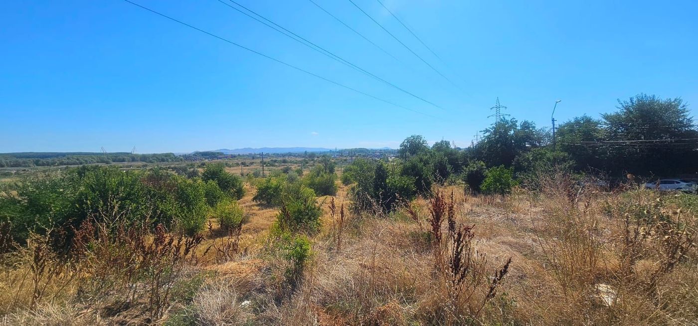 Teren intravilan 14.168 mp – pozitie excelenta la intrarea in Braila
