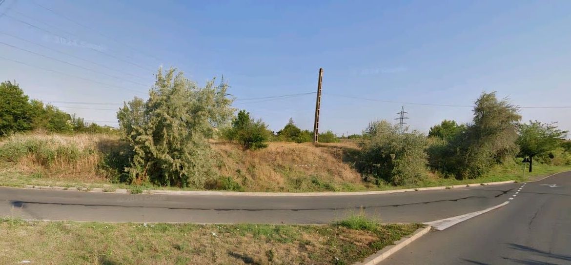 Teren intravilan 14.168 mp – pozitie excelenta la intrarea in Braila