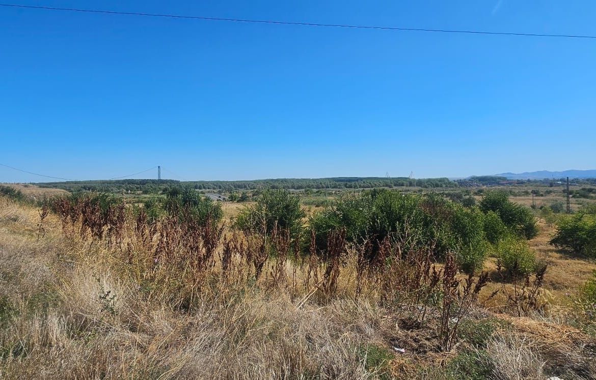 Teren intravilan 14.168 mp – pozitie excelenta la intrarea in Braila