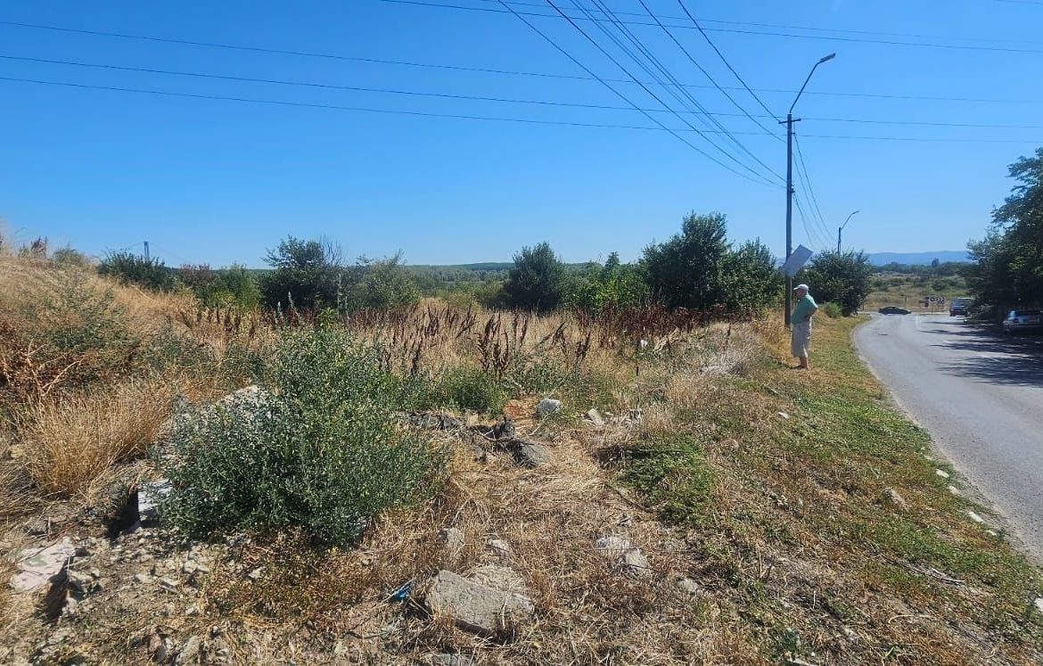 Teren intravilan 14.168 mp – pozitie excelenta la intrarea in Braila