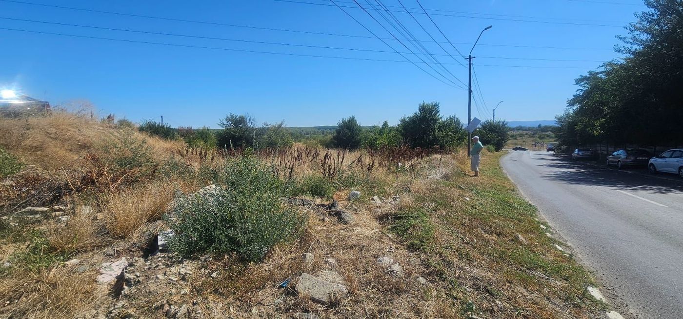 Teren intravilan 14.168 mp – pozitie excelenta la intrarea in Braila