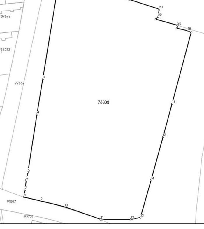 Teren intravilan 14.168 mp – pozitie excelenta la intrarea in Braila