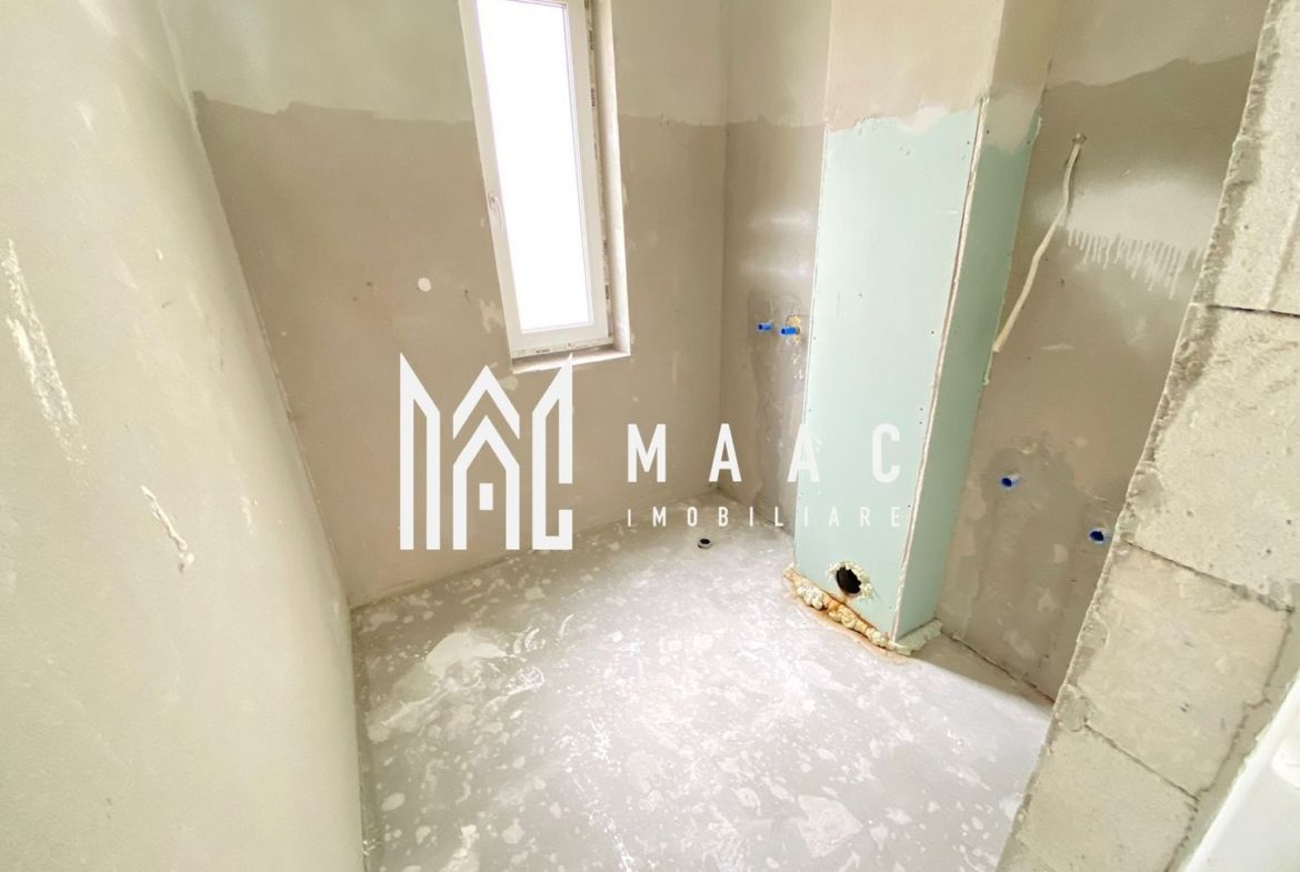 Apartament 3 camere | 2 băi | 2 balcoane | Încălzire în pardoseală | Șelimbăr