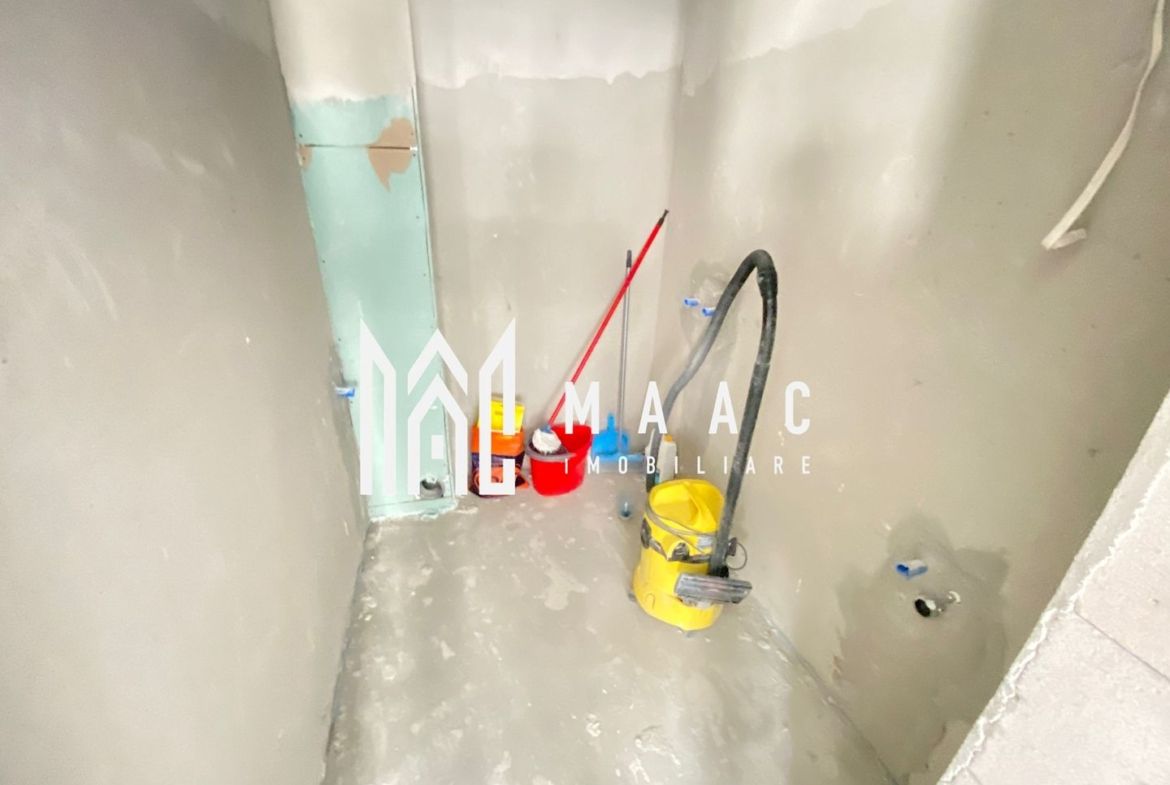 Apartament 3 camere | 2 băi | 2 balcoane | Încălzire în pardoseală | Șelimbăr