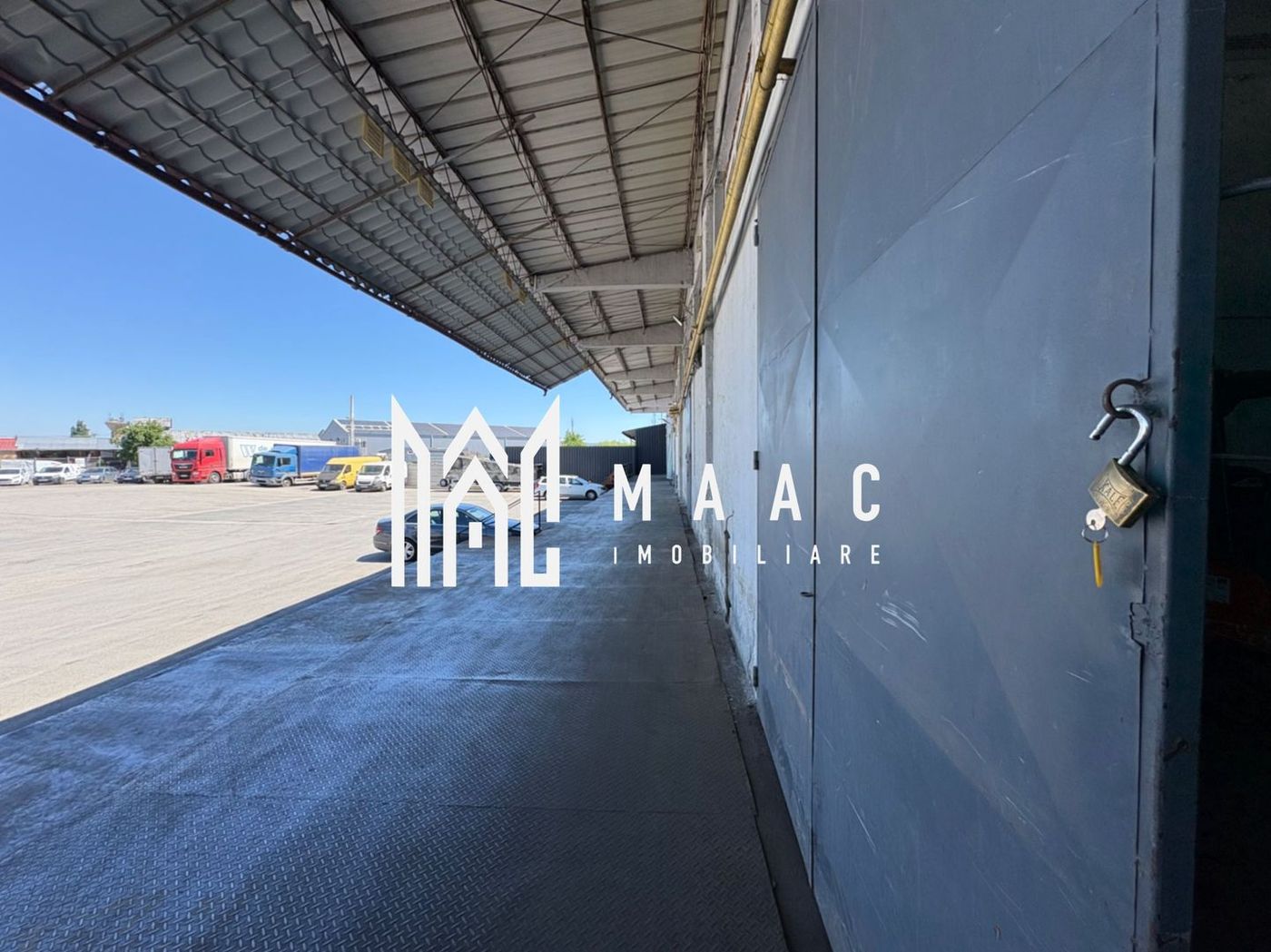 anBn-25182 Hală cu rampa tir I 800 mp I Turnisor Sibiu