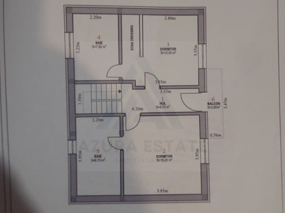Casa individuala 150 mp 4 camere  pe Valea Avrigului,teren 1050 mp